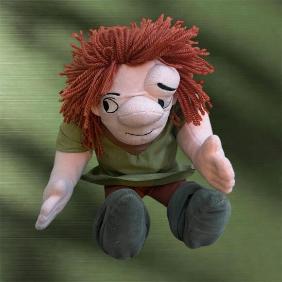 Vintage Disney World Hunchback of Notre Dame Quasi Modo Plush 11" Mouseketoys - Picture 1 of 4